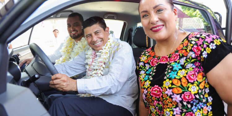 Refrenda Salomón Jara compromiso con la transformación del Istmo de Tehuantepec