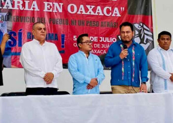 Iniciará contratación de egresados normalistas en Oaxaca; cumplen con procedimiento establecido en la convocatoria