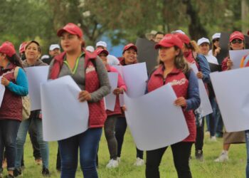 DESDE EL CERRO DE LA ESTRELLA SE ESCUCHÓ: MEJOR MARCELO