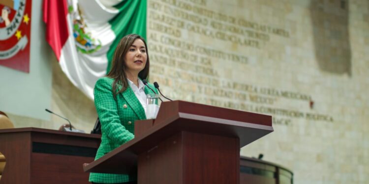 Reconoce Haydeé Reyes votación a favor de iniciativa a favor de la salud reproductiva de mujeres