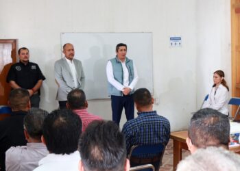 Refrenta Fiscal de Oaxaca Bernardo Rodríguez Alamilla,  compromiso de fortalecer AEI