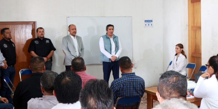 Refrenta Fiscal de Oaxaca Bernardo Rodríguez Alamilla,  compromiso de fortalecer AEI