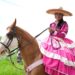 Más mil jinetes participan en la Sexta Cabalgata de la Guelaguetza 2023