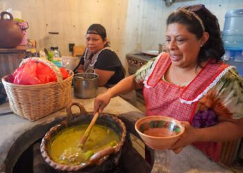 Un éxito muestra culinaria Lidxi Guendaro en el Centro Gastronómico