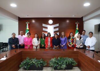  IEEPCO realiza reunión de trabajo con Consejerías del INE