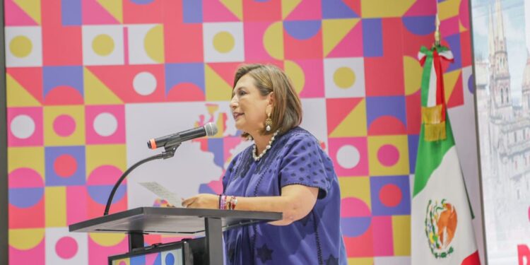 Propone Xóchitl Gálvez relacionarnos con países democráticos