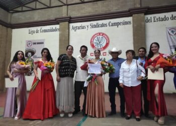 Yamilet Aguilar Cuevas, ganadora del certamenn  “La Flor del Campo Oaxaca 2023”: CNC