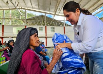 La Fundación Nino, abriga a San Juan Quiotepec 