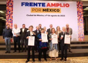 Gálvez, Paredes, Creel y De la Madrid pasan a la siguiente etapa del Frente