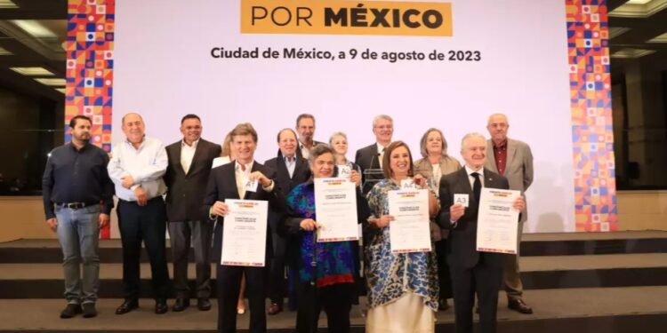 Gálvez, Paredes, Creel y De la Madrid pasan a la siguiente etapa del Frente