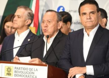 Frente Amplio por México ‘se desmorona’: PRD pausa relación con PRI y PAN tras primer filtro
