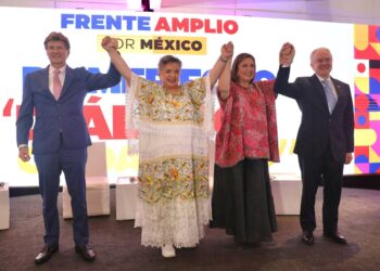 Se lleva a cabo primer foro “diálogos ciudadanos” del Frente Amplio por México