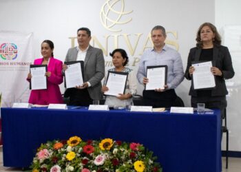 Realiza DDHPO, Código DH, Fiscalía, CADH y SSPO Firma del Acuerdo para el reconocimiento y la protección de las personas defensoras de derechos humanos en Oaxaca