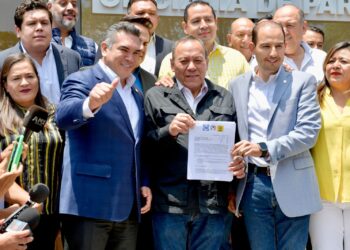 CABEZA DE VACA SERÁ COORDINADOR DEL FRENTE AMPLIO POR MEXICO EN MATERIA DE SEGURIDAD