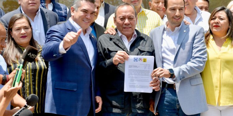 CABEZA DE VACA SERÁ COORDINADOR DEL FRENTE AMPLIO POR MEXICO EN MATERIA DE SEGURIDAD