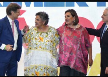 Aventaja Xóchitl Gálvez en el Frente Amplio por México 