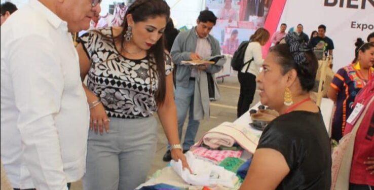 Reconoce PRI labor invaluable de artesanas y artesanos de Oaxaca 