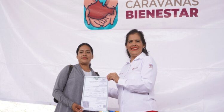 Beneficia Gobierno del Estado a más de 62 mil oaxaqueñas y oaxaqueños con Caravanas Bienestar
