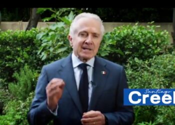 Santiago Creel se suma a Xóchitl Gálvez; desiste de ser el candidato del Frente Amplio