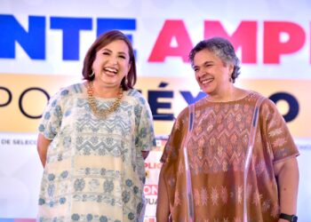 Se realiza tercer foro regional de diálogos ciudadanos entre las dos finalistas para encabezar el Frente Amplio por México