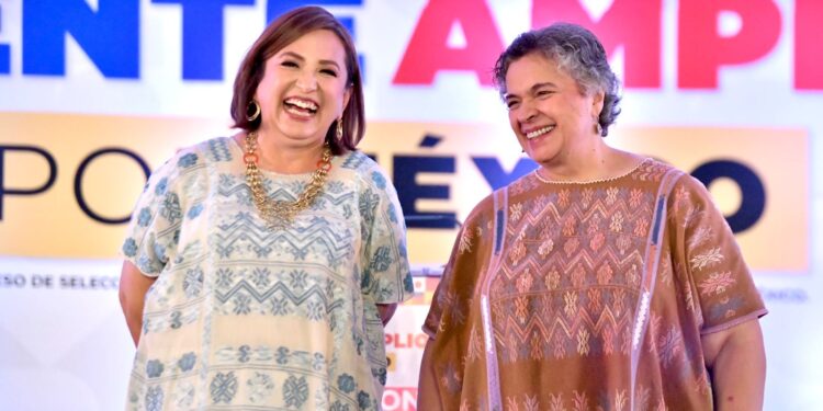 Se realiza tercer foro regional de diálogos ciudadanos entre las dos finalistas para encabezar el Frente Amplio por México