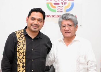Coordinan Soapa y ayuntamiento esfuerzos en beneficio de agencias de Oaxaca de Juárez 