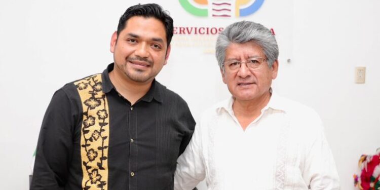 Coordinan Soapa y ayuntamiento esfuerzos en beneficio de agencias de Oaxaca de Juárez 