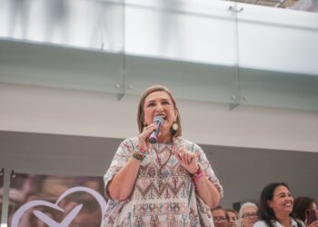 Reconoce Xóchitl Gálvez unidad en el Frente Amplio por México 