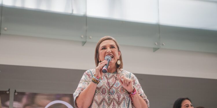 Reconoce Xóchitl Gálvez unidad en el Frente Amplio por México 