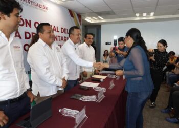 Presenta Nino Morales, nuevo Sistema de Inventarios Integral de Oaxaca, (SIIO)*