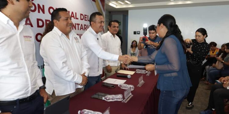 Presenta Nino Morales, nuevo Sistema de Inventarios Integral de Oaxaca, (SIIO)*