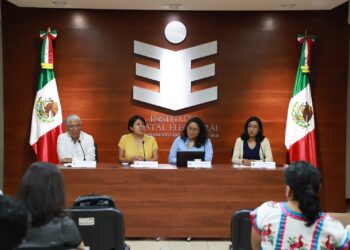 IEEPCO presenta sistema de consulta de autoridades indígenas 2023 