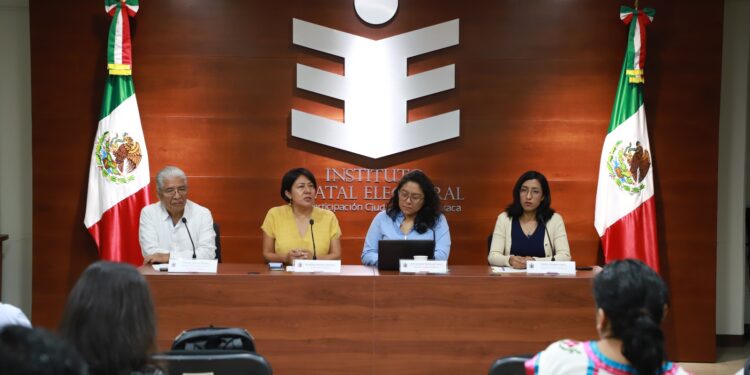 IEEPCO presenta sistema de consulta de autoridades indígenas 2023 