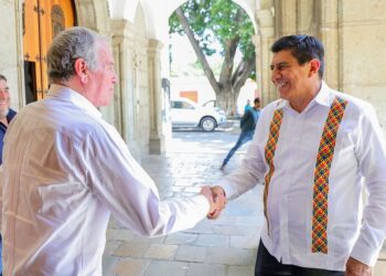 Gobierno de Oaxaca da seguimiento al Programa Nacional de Reconstrucción en templos