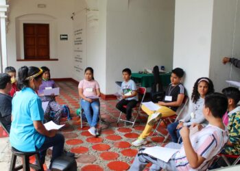 Promueven cultura de paz entre niñas y niños a través de cursos de verano