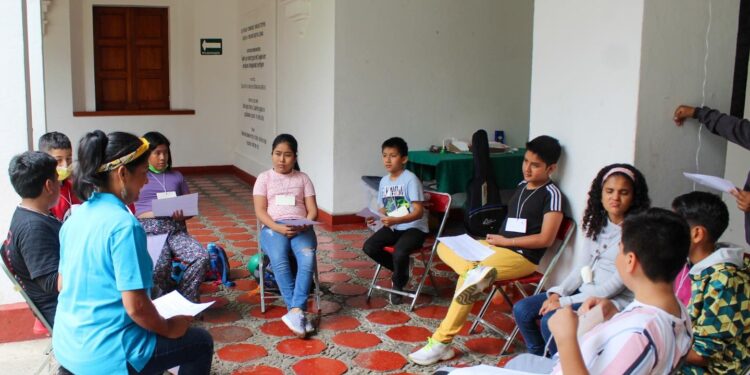 Promueven cultura de paz entre niñas y niños a través de cursos de verano
