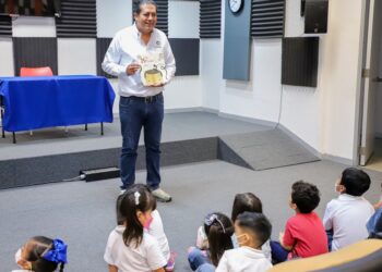 Implementa Cortv acciones para fomentar el hábito de la lectura en la niñez