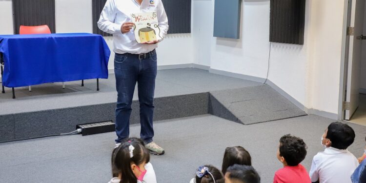 Implementa Cortv acciones para fomentar el hábito de la lectura en la niñez