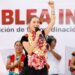 Más de 40 mil personas se dieron cita en Tehuantepec para escuchar el mensaje de Claudia Sheinbaum