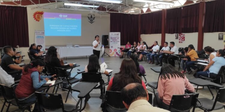 Promueve DIF Oaxaca acciones preventivas en niñas, niños y adolescentes