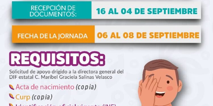 Aplazan hasta el 4 de septiembre entrega de documentos para jornada de prótesis ocular en Huatulco