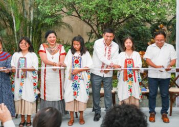 Atestigua Salomón Jara Cruz y Alejandra Frausto reapertura del Museo de Arte