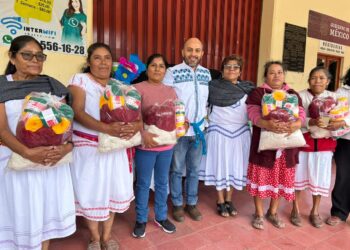 Activan acciones de rescate de artesanía textil en la Mixteca