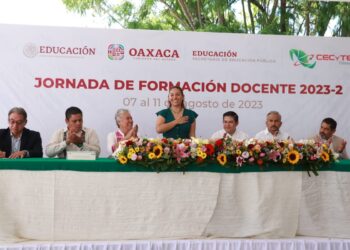 CECyTE Oaxaca inicia Jornada de Formación Docente para mantener la excelencia académica