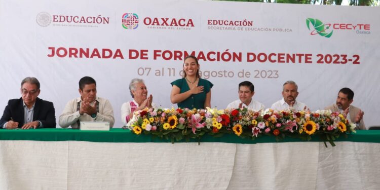 CECyTE Oaxaca inicia Jornada de Formación Docente para mantener la excelencia académica