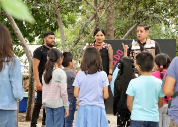 Continúa Soapa con acciones para motivar a la niñez en cuidado del medio ambiente y el agua
