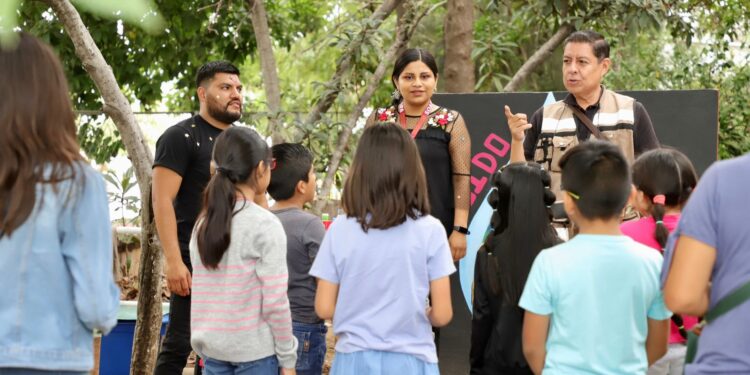 Continúa Soapa con acciones para motivar a la niñez en cuidado del medio ambiente y el agua