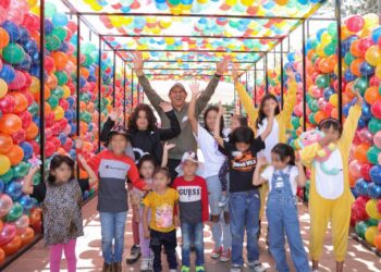 Las y los Guardianes de los Derechos inculcan la autoestima en la niñez y adolescencia para no ser discriminadas