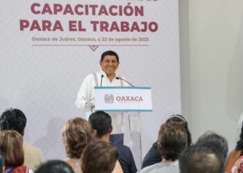 Impulsa Gobernador Salomón Jara acciones para la productividad y desarrollo personal del pueblo oaxaqueño