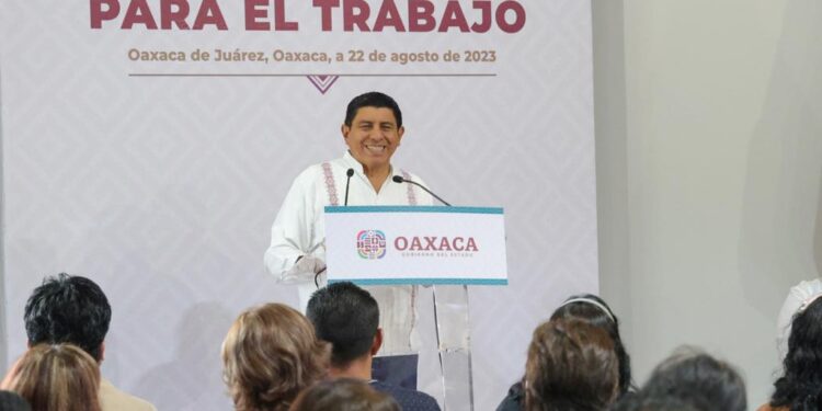 Impulsa Gobernador Salomón Jara acciones para la productividad y desarrollo personal del pueblo oaxaqueño